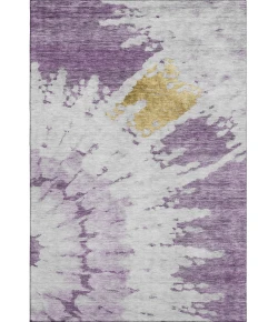 Addison Mayfield Purple AMF614 5ft. x 7ft. 6in. Rect. Rug