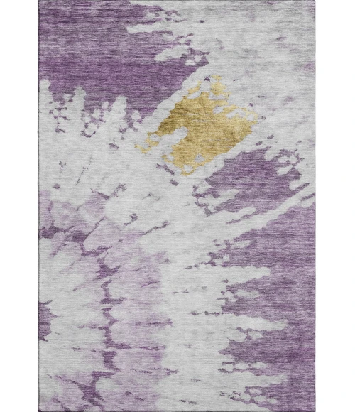 Addison Mayfield Purple AMF614 5ft. x 7ft. 6in. Rect. Rug