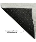 Addison Mayfield Gray AMF614 9ft. x 12ft. Rect. Rug