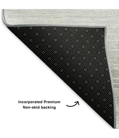 Addison Mayfield Gray AMF614 9ft. x 12ft. Rect. Rug