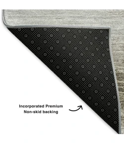 Addison Mayfield Brown AMF614 9ft. x 12ft. Rect. Rug