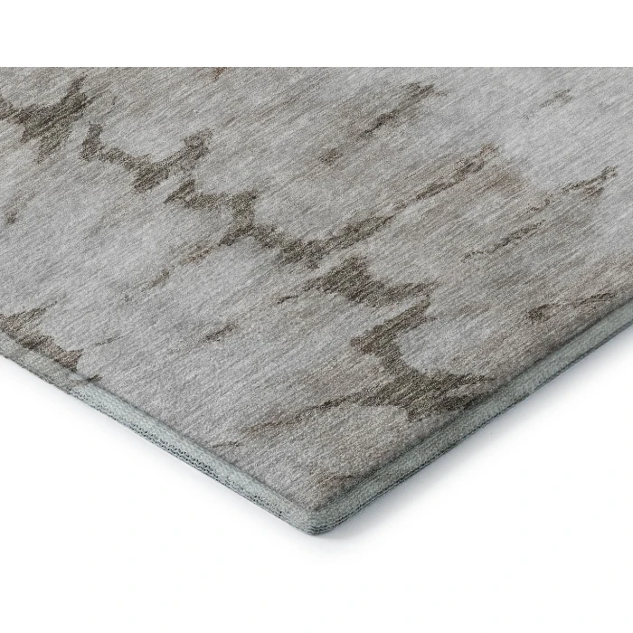 Addison Mayfield Brown AMF614 - 8ft. Round Rug