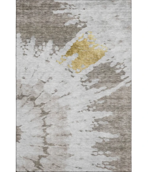Addison Mayfield Brown AMF614 9ft. x 12ft. Rect. Rug