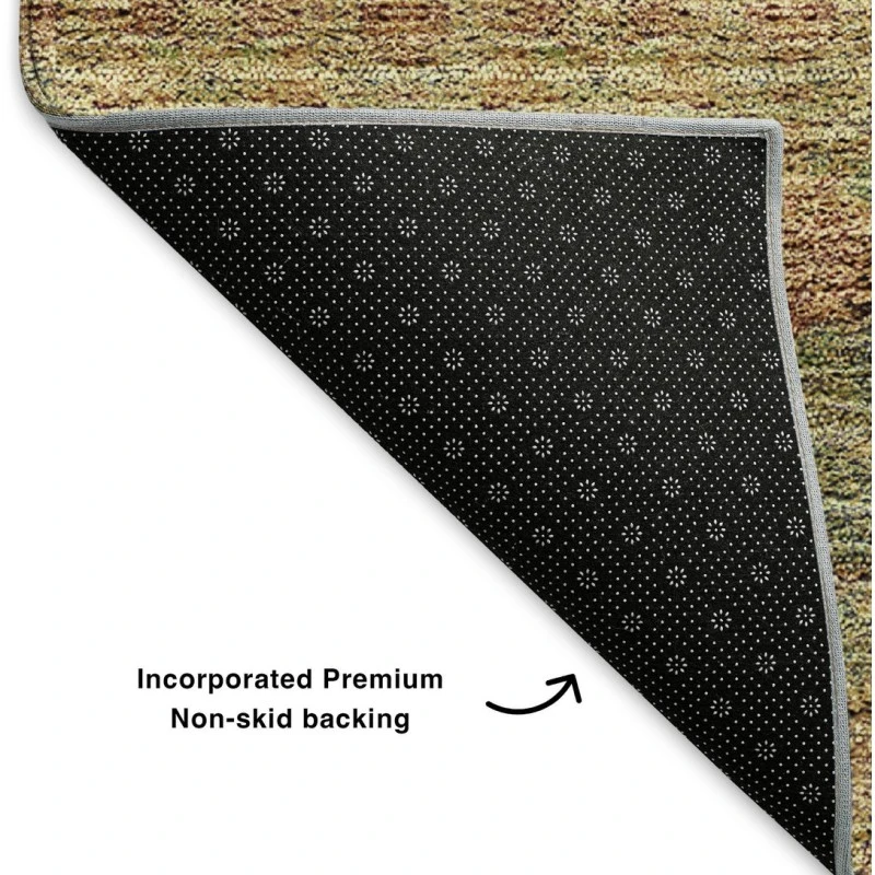 Addison Mayfield Green AMF615 2ft. 3in. x 7ft. 6in. Rect. Rug