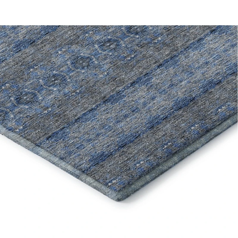 Addison Mayfield Blue AMF615 2ft. 3in. x 7ft. 6in. Rect. Rug