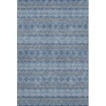 Addison Mayfield Blue AMF615 5ft. x 7ft. 6in. Rect. Rug