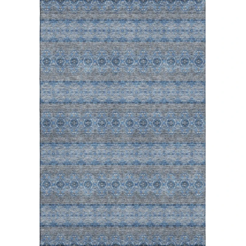Addison Mayfield Blue AMF615 2ft. 3in. x 7ft. 6in. Rect. Rug