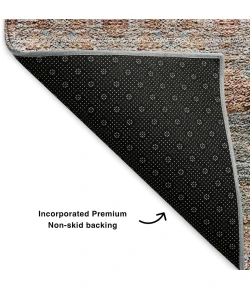 Addison Mayfield Orange AMF615 8ft. x 10ft. Rect. Rug