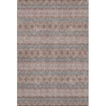 Addison Mayfield Orange AMF615 5ft. x 7ft. 6in. Rect. Rug