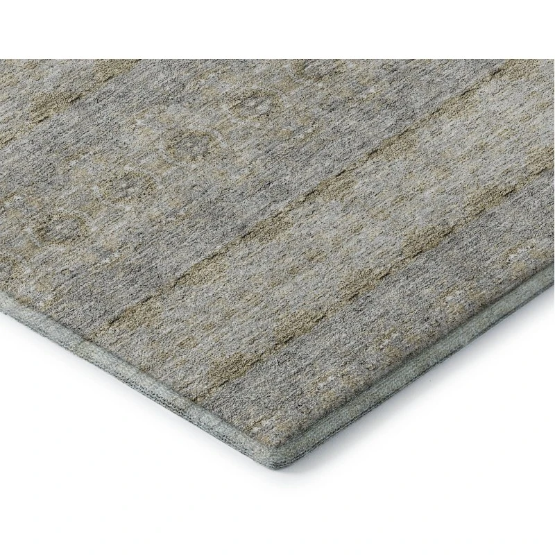 Addison Mayfield Gray AMF615 5ft. x 7ft. 6in. Rect. Rug