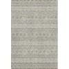 Addison Mayfield Gray AMF615 - 8ft. Round Rug
