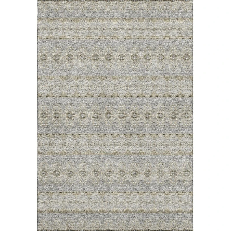 Addison Mayfield Gray AMF615 5ft. x 7ft. 6in. Rect. Rug