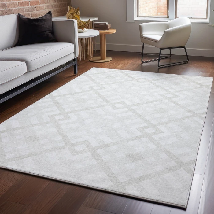 Addison Mayfield Ivory AMF616 5ft. x 7ft. 6in. Rect. Rug