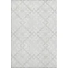 Addison Mayfield Ivory AMF616 - 8ft. Round Rug