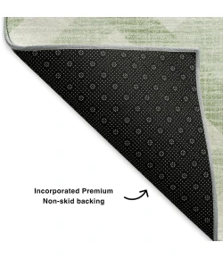 Addison Mayfield Green AMF616 8ft. x 10ft. Rect. Rug
