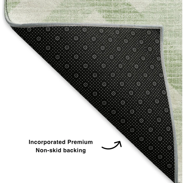 Addison Mayfield Green AMF616 8ft. x 10ft. Rect. Rug