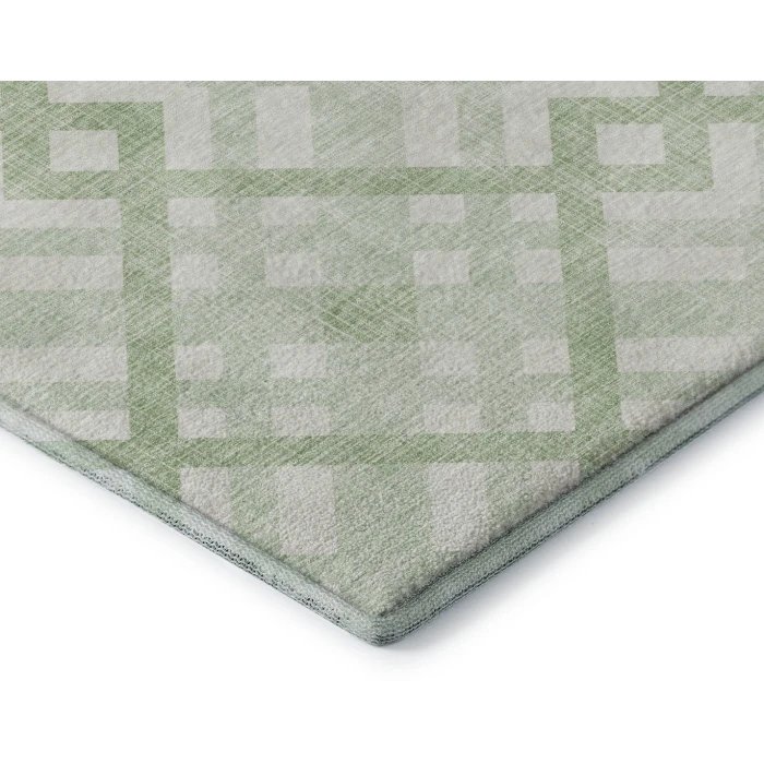 Addison Mayfield Green AMF616 8ft. x 10ft. Rect. Rug