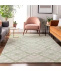 Addison Mayfield Green AMF616 8ft. x 10ft. Rect. Rug