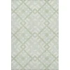 Addison Mayfield Green AMF616 - 8ft. Round Rug