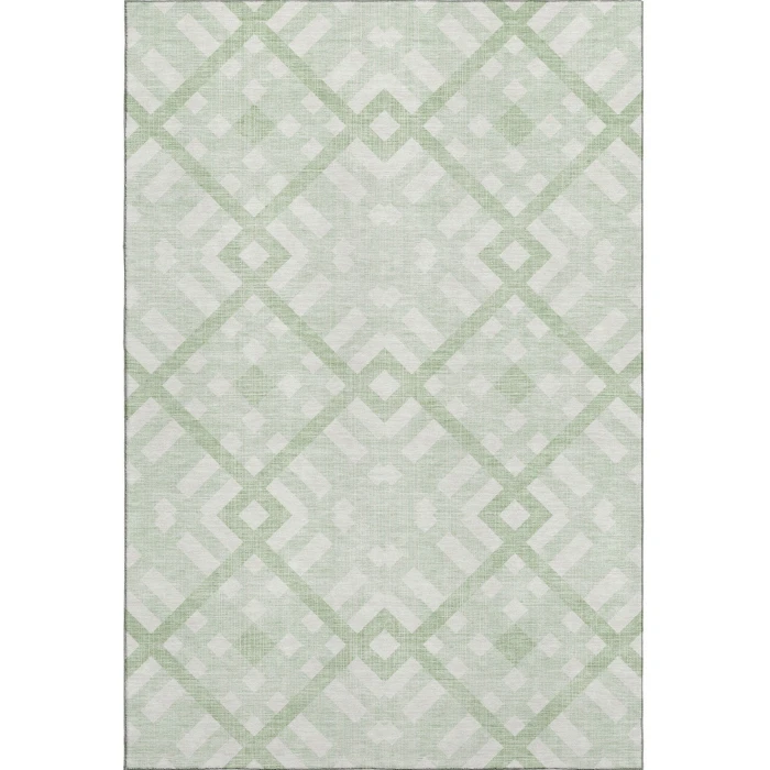 Addison Mayfield Green AMF616 8ft. x 10ft. Rect. Rug