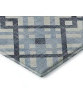 Addison Mayfield Blue AMF616 - 8ft. Round Rug