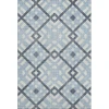 Addison Mayfield Blue AMF616 5ft. x 7ft. 6in. Rect. Rug