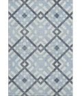 Addison Mayfield Blue AMF616 - 8ft. Round Rug
