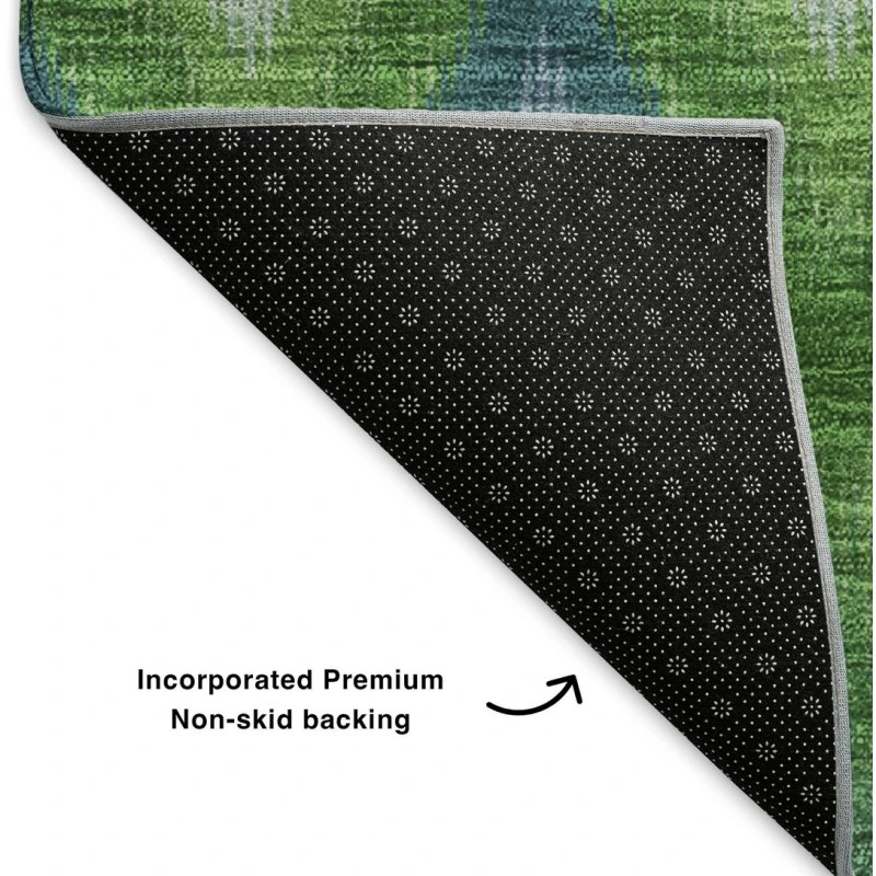Addison Mayfield Green AMF617 2ft. 3in. x 7ft. 6in. Rect. Rug