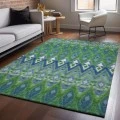 Addison Mayfield Green AMF617 2ft. 3in. x 7ft. 6in. Rect. Rug