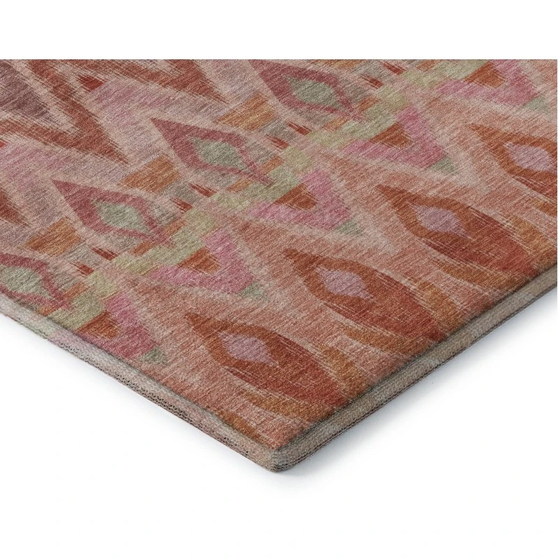 Addison Mayfield Pink AMF617 9ft. x 12ft. Rect. Rug