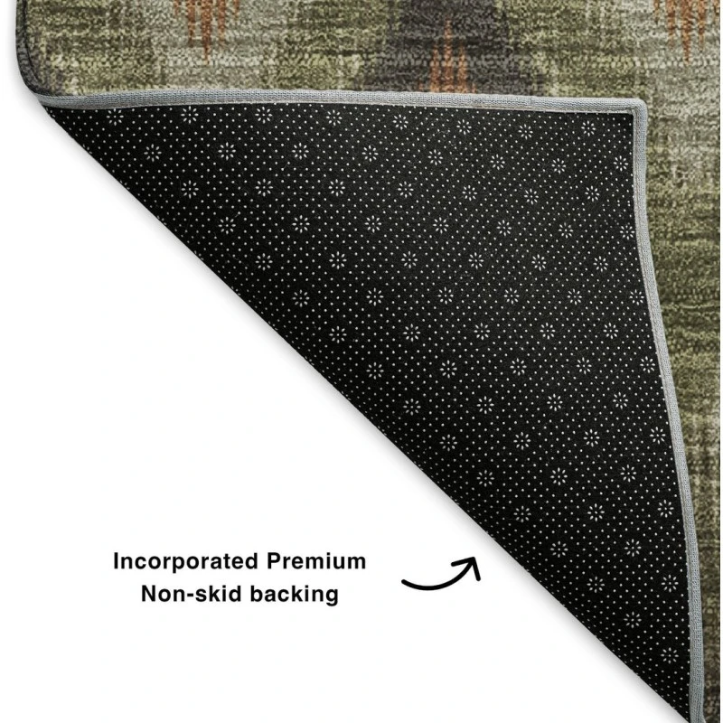 Addison Mayfield Brown AMF617 5ft. x 7ft. 6in. Rect. Rug