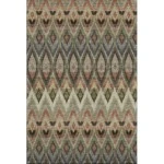Addison Mayfield Brown AMF617 9ft. x 12ft. Rect. Rug