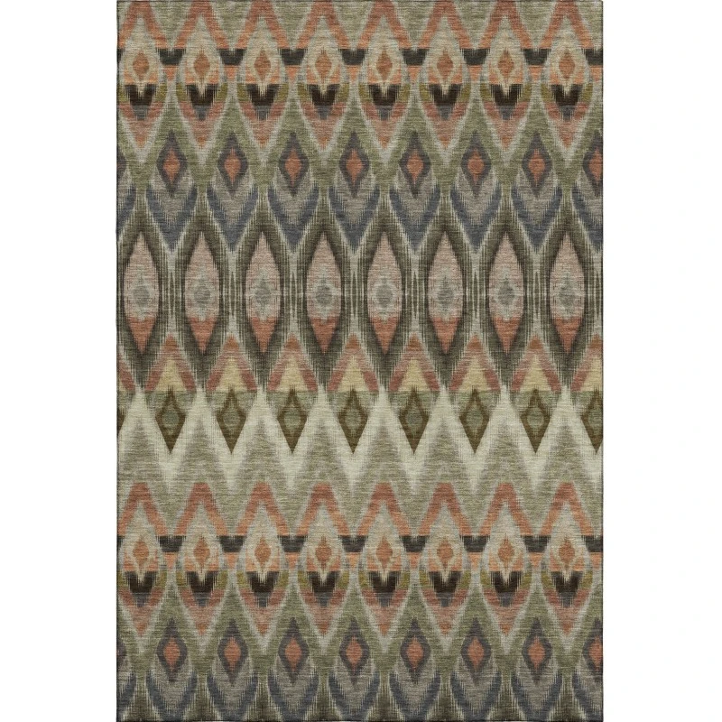 Addison Mayfield Brown AMF617 5ft. x 7ft. 6in. Rect. Rug