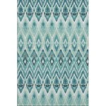 Addison Mayfield Teal AMF617 9ft. x 12ft. Rect. Rug