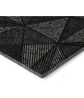 Addison Mayfield Black AMF618 8ft. x 10ft. Rect. Rug