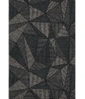 Addison Mayfield Black AMF618 8ft. x 10ft. Rect. Rug