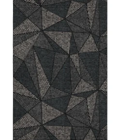 Addison Mayfield Black AMF618 8ft. x 10ft. Rect. Rug