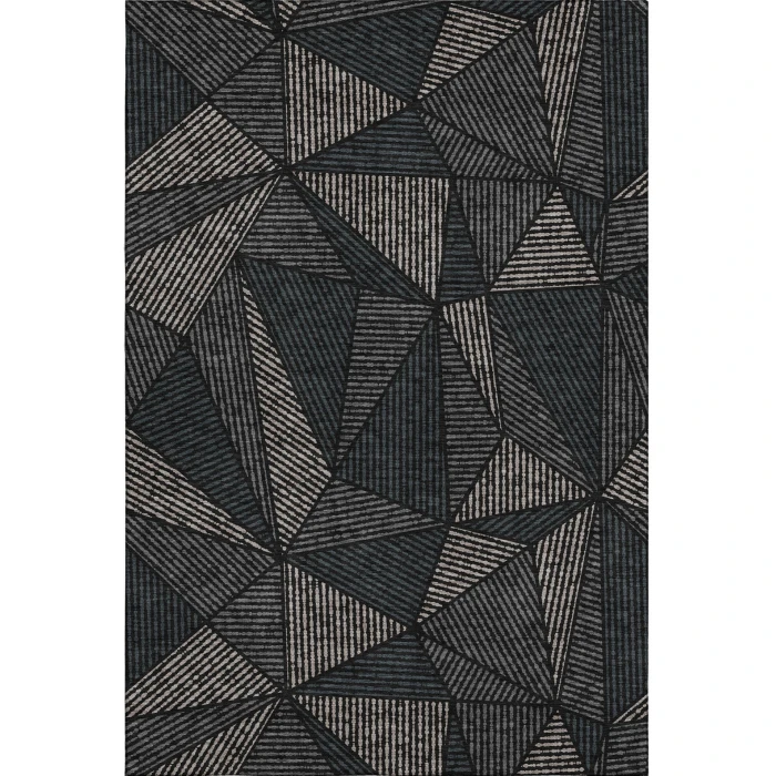 Addison Mayfield Black AMF618 8ft. x 10ft. Rect. Rug
