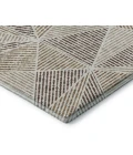 Addison Mayfield Brown AMF618 - 8ft. Round Rug