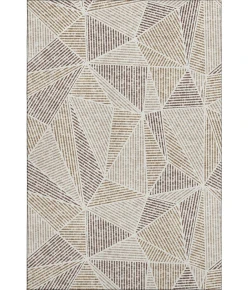 Addison Mayfield Brown AMF618 - 8ft. Round Rug