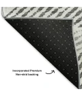 Addison Mayfield Gray AMF618 8ft. x 10ft. Rect. Rug