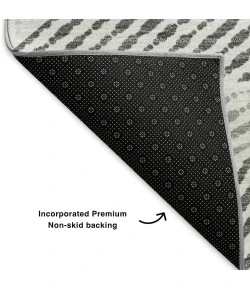 Addison Mayfield Gray AMF618 8ft. x 10ft. Rect. Rug