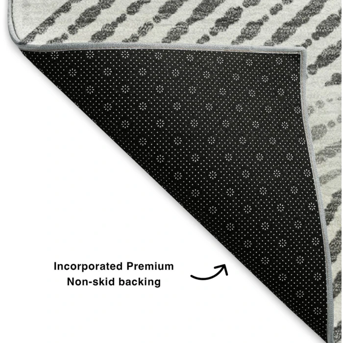 Addison Mayfield Gray AMF618 8ft. x 10ft. Rect. Rug