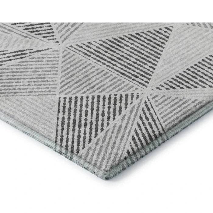 Addison Mayfield Gray AMF618 8ft. x 10ft. Rect. Rug