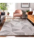 Addison Mayfield Gray AMF618 8ft. x 10ft. Rect. Rug