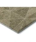 Addison Mayfield Brown AMF618 - 8ft. Round Rug