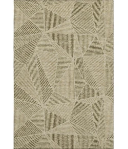 Addison Mayfield Brown AMF618 - 8ft. Round Rug