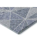 Addison Mayfield Blue AMF618 - 8ft. Round Rug