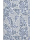 Addison Mayfield Blue AMF618 - 8ft. Round Rug