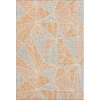 Addison Mayfield Orange AMF618 9ft. x 12ft. Rect. Rug